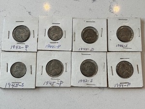 Silver War Nickels