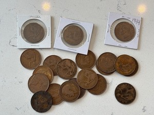 Great Britain Pennies