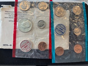 1970 P & D Mint Sets