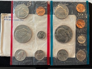 1974 P & D Mint Sets