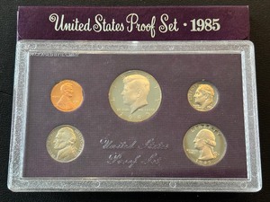 1985-S Proof Set