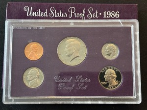 1986-S Proof Set