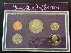 1987-S Proof Set