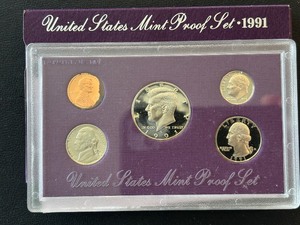 1991-S Proof Set