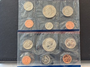 1988 P & D Mint Set