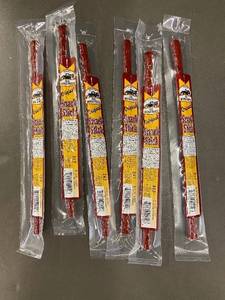 Old World Meats Original Snack Sticks - Smoke Flavor Added, 1 oz each (Lot of 6)