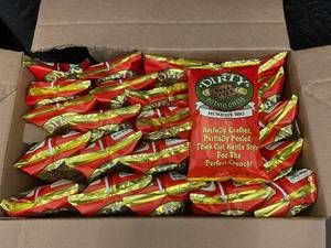 Dirty's Deli Style Mesquite BBQ Potato Chips - 2oz, 25-Count Case