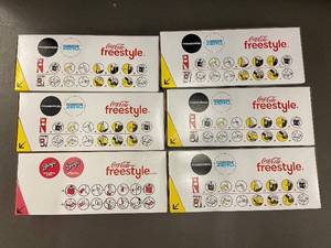 Coca-Cola Freestyle Packaging Boxes (Lot of 6)