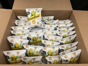 Smartfood White Cheddar Popcorn - 70 Calories Per Pack Bulk 36 Bag Box