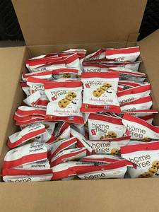 Homefree GF Chocolate Chip Mini Cookies - 64-Pack Case Of 64 Single-Serve Bags