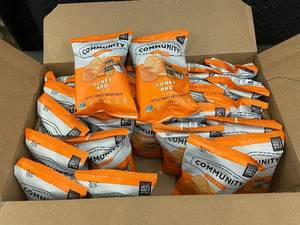 Community Snacks Honey BBQ Kettle Cooked Potato Chips 2 12 oz