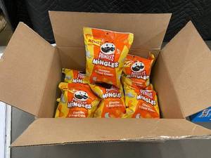 Pringles Mingles Cheddar & Sour Cream - 6-2 oz pkgs, Case of 6