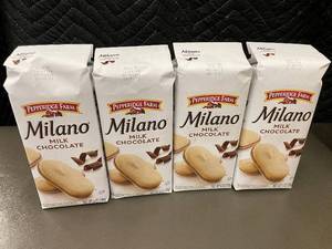 Pepperidge Farm Milano Milk Chocolate Cookies 4-Pack