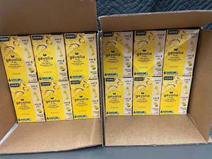 Bulk Lot Gevalia Chai Spice Flavored Latte Keurig K-Cup Pods 6-Count Boxes