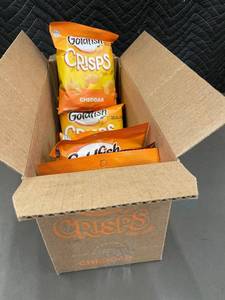 Goldfish Crisps Cheddar Light & Airy 1.9oz Bags - 3-Pack