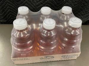 Ocean Spray 6-Pack 46oz Apple Juice Bottles - Factory Sealed, Exp 082025