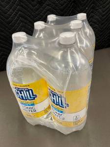 Super Chill Diet Tonic Water 2L Bottles - 6 Pack, Best By 092025