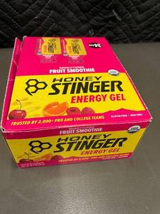 Honey Stinger Energy Gel - Fruit Smoothie, 24-Pack Box