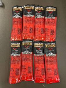 Jack Links Original Beef Jerky 0.8 oz (23 g) - 8 Pack