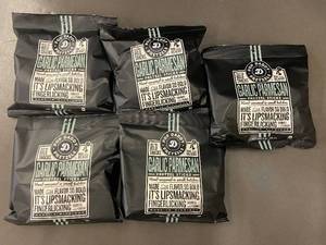 Pop Daddy Snacks Garlic Parmesan Pretzel Sticks - 5 Bags