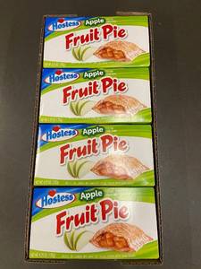 Hostess Apple Fruit Pie 8-Pack - 4.25 oz Each