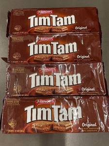 Arnotts Tim Tam Original 200 g - 4-Pack