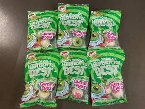 Herberts Best Gummi Eyes Gummy Eyeballs - 6 Bags