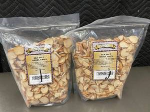 The Bulk Price Sea Salt Bagel Chips 24 oz