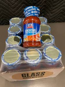 McCormick Cocktail Sauce for Seafood, 12 Pack, 8 oz Jars, Best by 04-26-2025