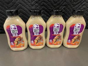 Taco Bell Baja Creamy Sauce 4-Pack 12 oz (354 ml)