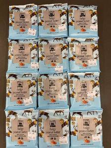 Endangered Species Fudgy Peanut Butter Milk Chocolate Bars 1.6 oz - 12 Count