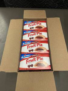 Hostess Cherry Fruit Pie 8-Pack - 4.25 oz Each