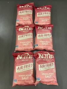 Kettle Brand Air Fried Himalayan Salt Potato Chips 1.7 oz - 6-Pack
