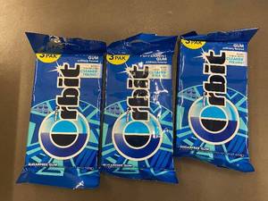 Orbit Sugarfree Gum 3-Pack - Peppermint