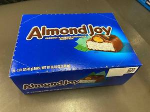 Almond Joy Coconut & Almond Chocolate Candy Bars - 24 Bars (1.61 oz each)