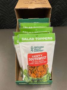 Orchard Valley Harvest Zesty Southwest Salad Toppers, 6 Bags, 3.5 oz Each
