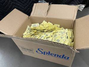 Splenda Zero Calorie Sweetener Packets, 2000-Count Bulk Box (Best By 062028)