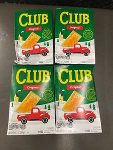 Club Original Crackers 13.7 oz - 4-Pack