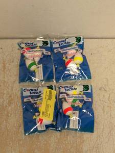 NEW COMAL TACKLE THE UNBREAKABLE ONE WEIGHTED FLOAT 4 PACK