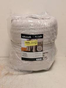 NEW ALLSWELL COTTON CRINKLE BLANKET SIZE KINGCAL KING