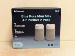 BLUEAIR BLUE PURE MINI MAX AIR PURIFIER 2 PACK
