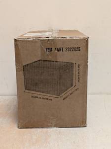 COSTCO STACKABLE SHOE BOX & ORGANIZER