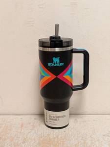 NEW STANLEY THE FLOWSTATE QUENCHER H2.0 TUMBLER 40 OZ BLACK