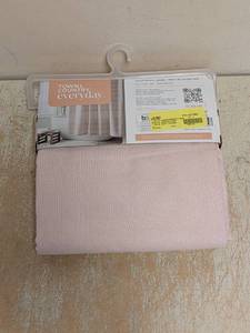 NEW TOWN & COUNTRY EVERYDAY WOVEN SHOWER CURTAIN