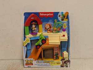 NEW FISHER PRICE DISNEY PIXAR TOY STORY LITTLE PEOPLE ANDYS ROOM
