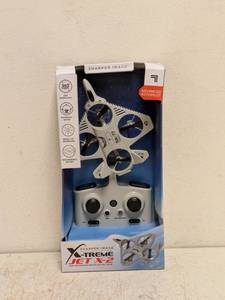 NEW SHARPER IMAGE X-TREME JET X-2 HIGH PERFORMANCE REMOTE CONTROL DRONE