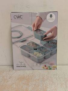 COOK WITH COLOR PERFECT ON-THE-GO SNACK BOX