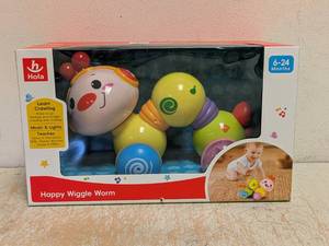 NEW HOLA HAPPY WIGGLE WORM