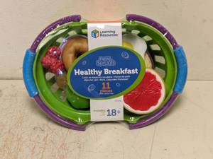 NEW LEARNING RESOURCES NEW SPROUTS HEALTHY BREAKFAST 11 PIECES