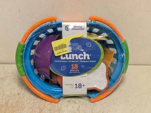 NEW LEARNING RESOURCES NEW SPROUTS HEALTHY LUNCH 18 PIECES